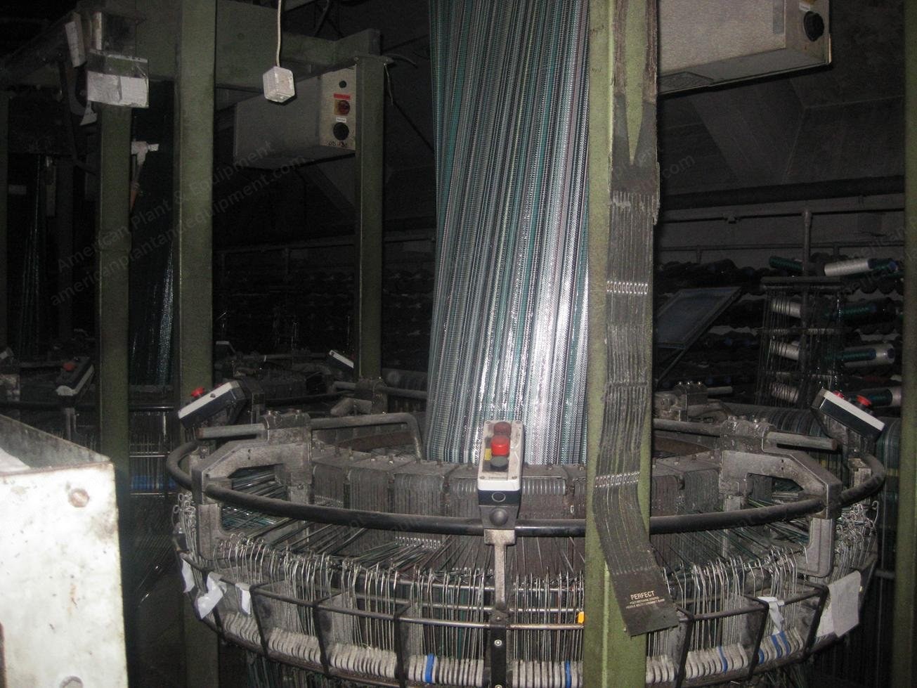 Starlinger, HDN-4, 1992, Circular Looms, 750mm and 850mm Width, 4 Shuttles
