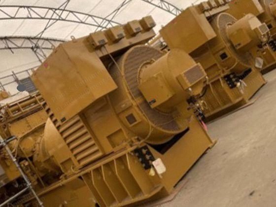 Caterpillar, C280-16, 2013, 5200 kW, 60 Hz, 3984/6900V, Diesel Generator