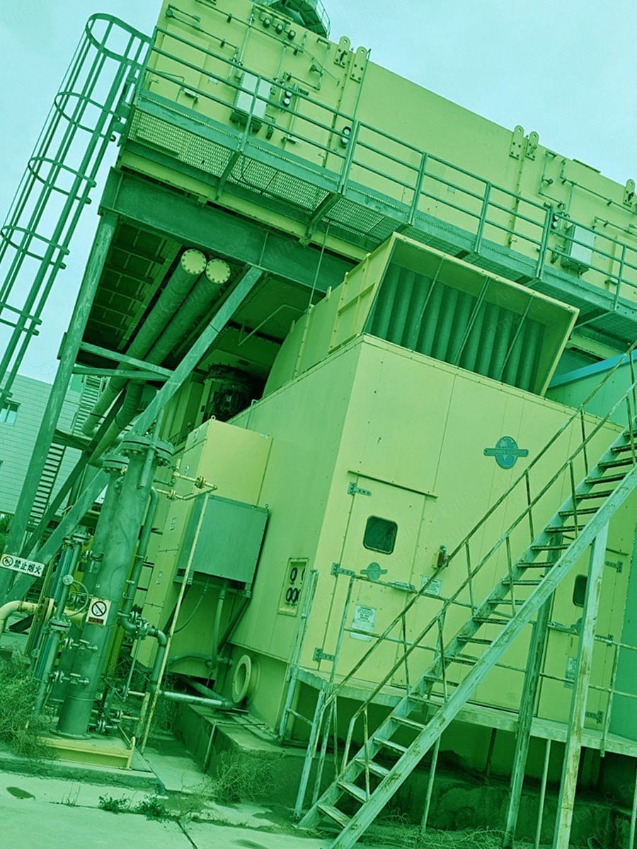 General Electric, LM6000PA, 1995, 43MW, 50Hz, Natural Gas, 11000V