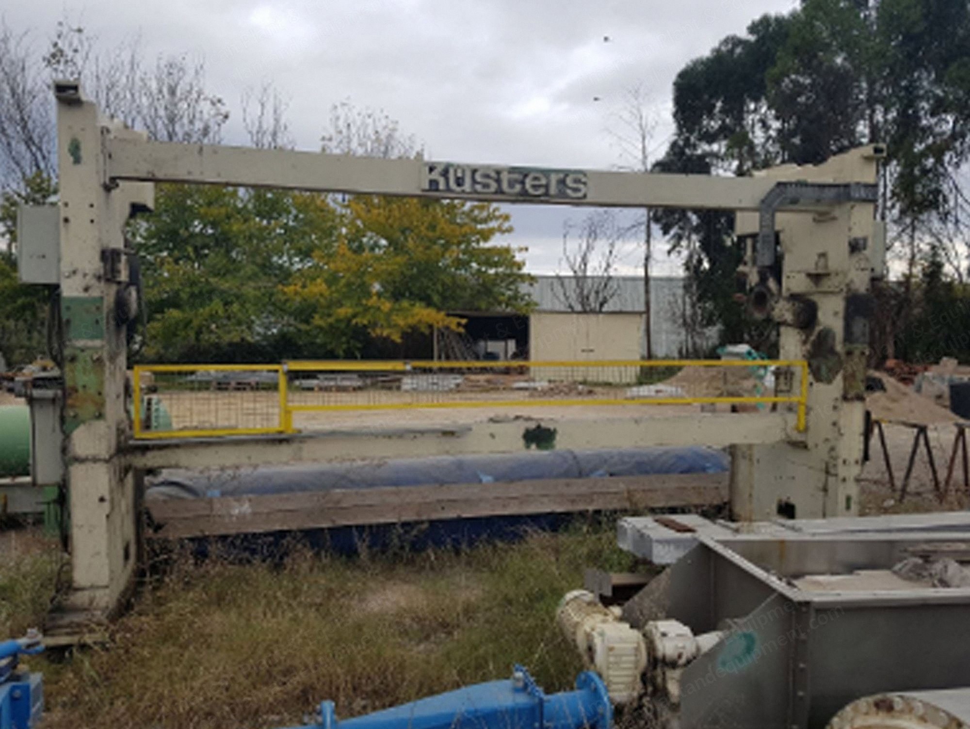 Hunt & Moscrop, Kuster, 1991, Calender, 4000mm Width, 150 kg/cm Linear Press