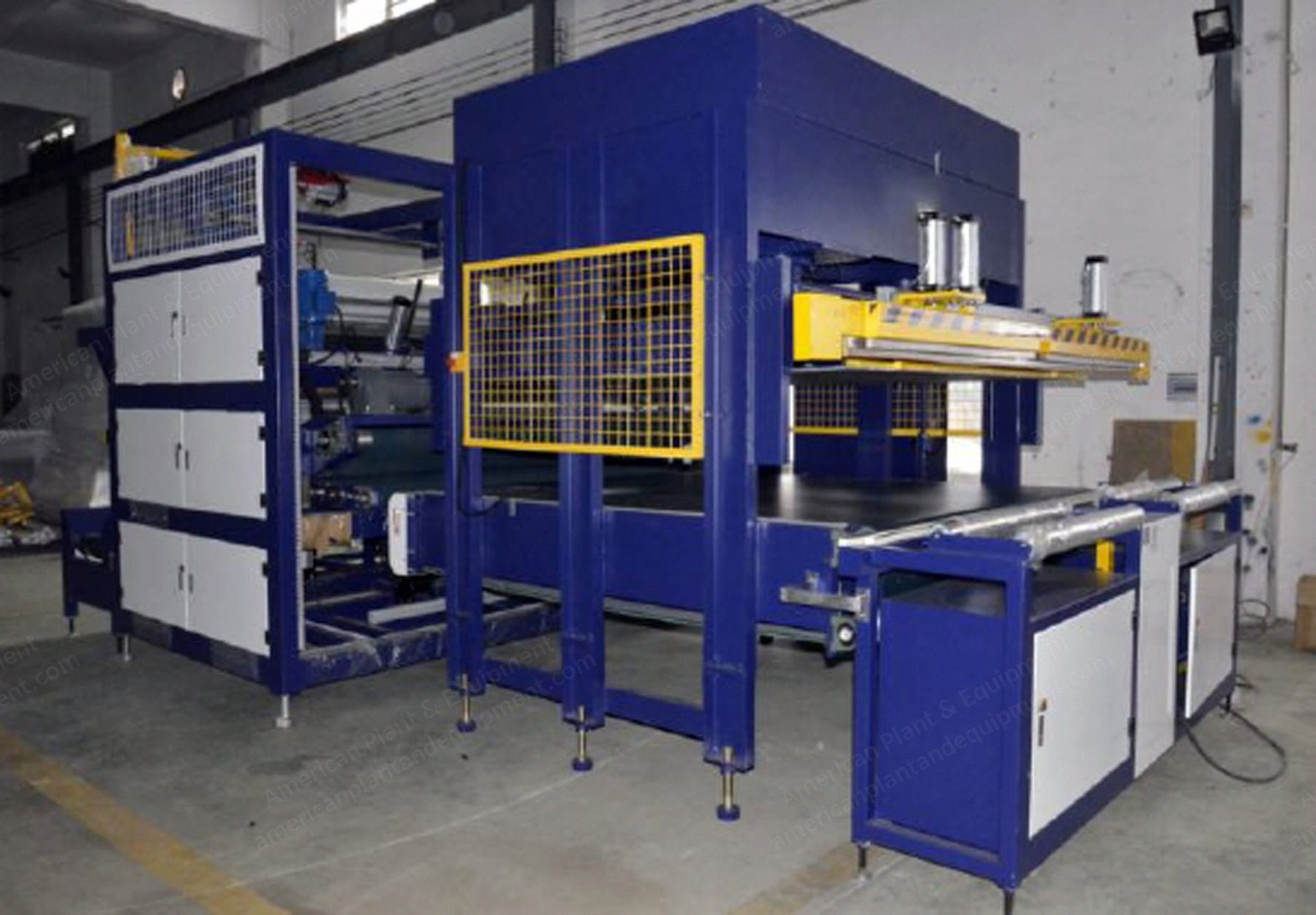 NovaStar, MP175, Automatic Mattress Compress & Roll Packing Machine, 2100x2300mm Pressure Plate, 100T Max Pressure