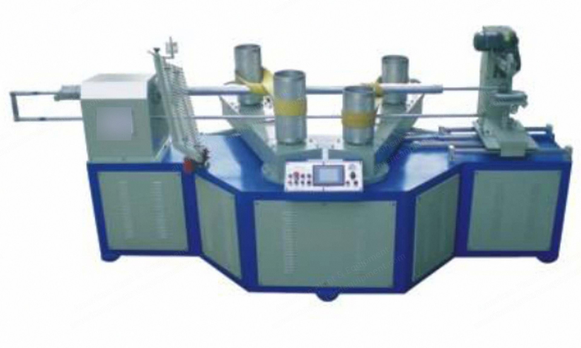 NovaStar, GC143, Automatic Paper Core Making Machine, 30-250mm Diameter, 2-15mm Thickness, 20 m/min Speed