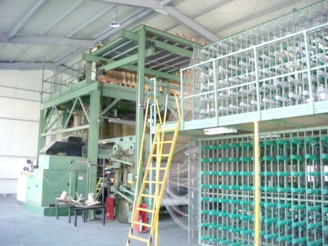Van De Wiele, Jacquard Carpet Machine, 1994, 4000mm Working Width, 8900 Creel