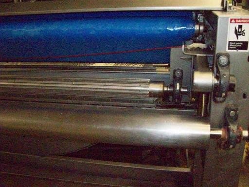Gaston Chemical Foaming System and Parabolic Applicator, 2001, 68" to 80" Width