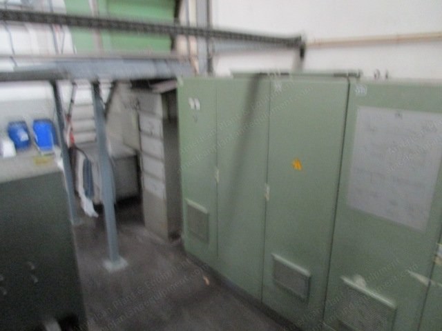 Monforts, Montex, 1993, 2600mm Working Width, 3 Chambers, Thermal Fluid, Vertical Chain