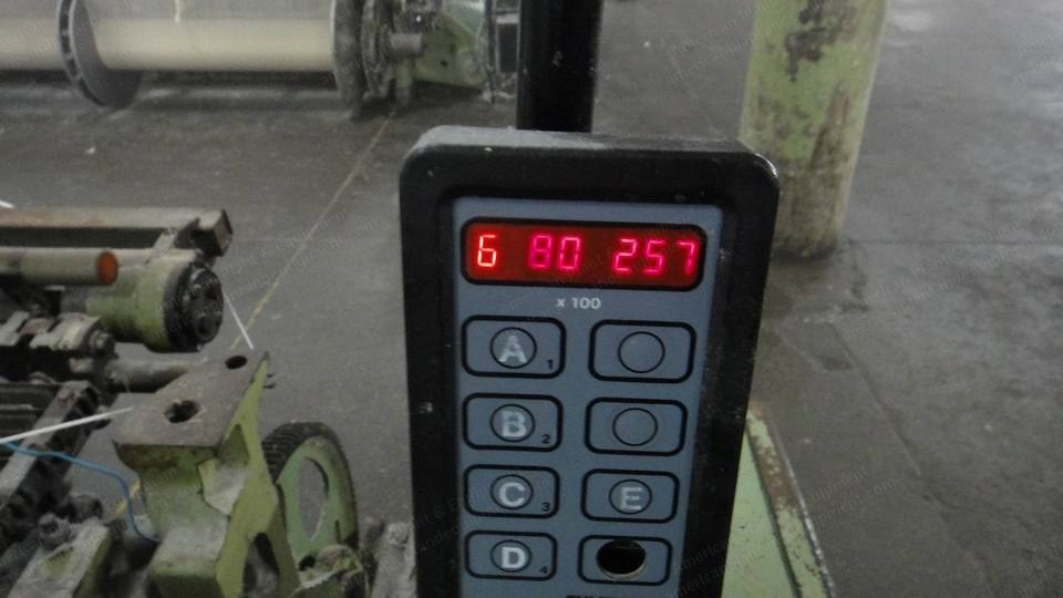 Sulzer, P7100, 168" Width, 2 Colors, 2 Feeders, Cam Motion