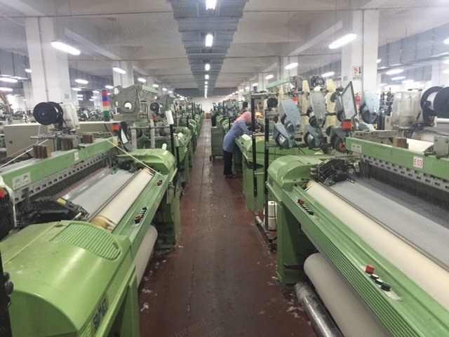 Somet, Super Excel, 2001, 1900mm Width, 8 Colors, Staubli Dobby 2668