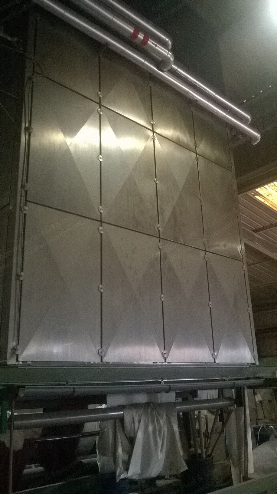 CMI, Flash Ager Steamer, 1992, 3200mm Working Width, 3 Passages