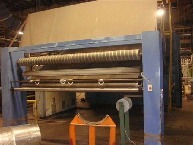 Santex, 1990, 118" Wide, 2-Pass, 3-Section Dryer