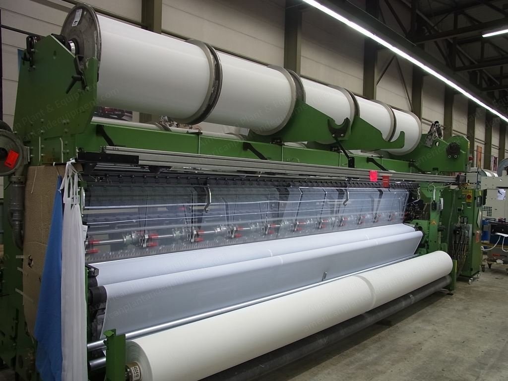Karl Mayer, HKS4 & HKS3, 218" Width, Gauge 28, Warp Knitting Machines
