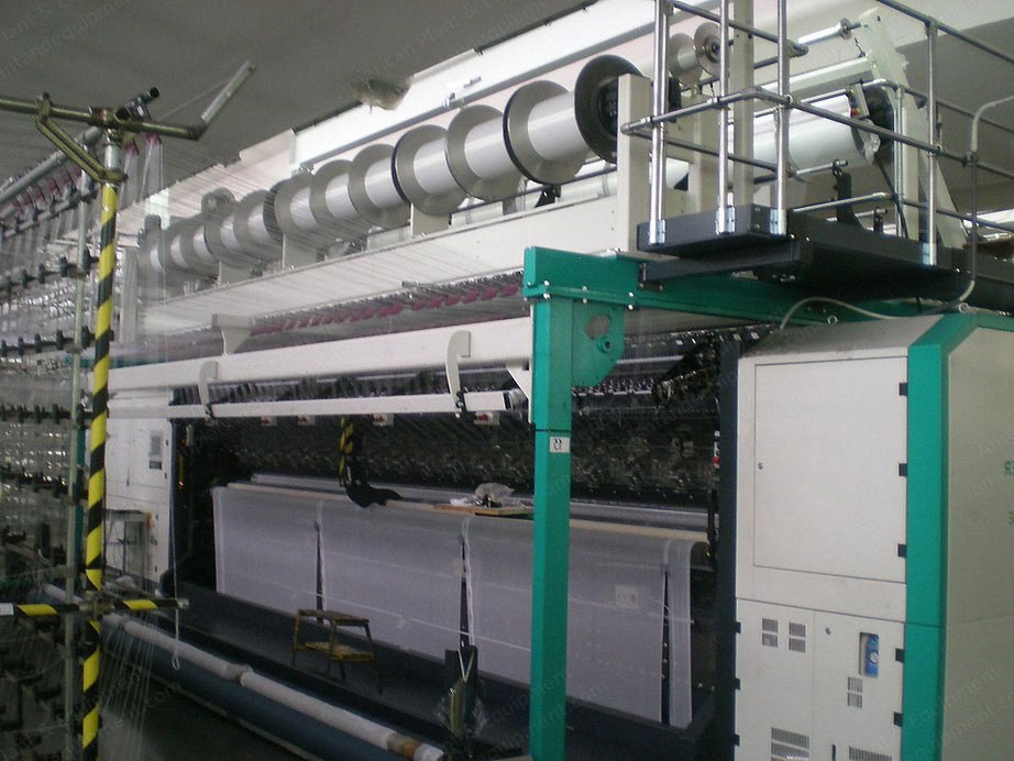 Karl Mayer, MLF 46/24, 2017, 242" Working Width, E18 Gauge