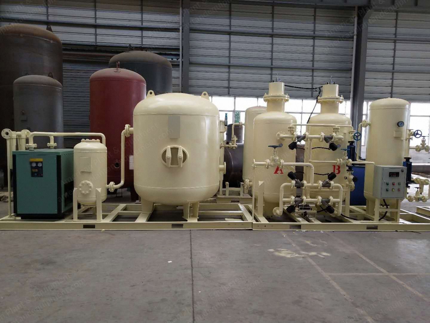 NovaStar, OS100, PSA Oxygen and Nitrogen Generator, 5-3000 Nm3/h, 95%-99.999% Purity