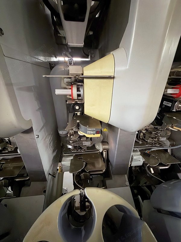 Schlafhorst, 338 RM, 2006, Automatic Cone Winder, 10 Heads, 6 Positions, 6" Delivery