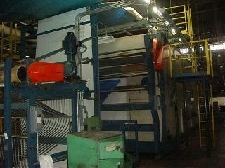 Arioli Loop Steamer, 1993, 3400mm Working Width, 500m Capacity