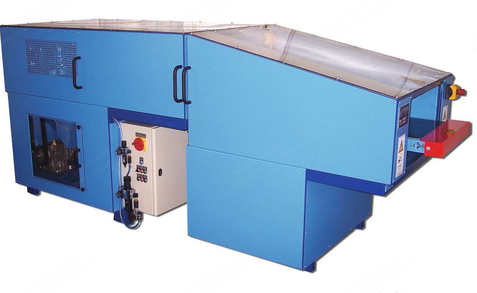 NovaStar, SSP-500 & FGP-160, Foam Sticks Cutting Machine, 300 to 500 kg/h, 19.05 kW