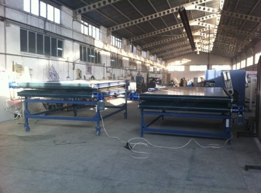 Innerspring Frame Fatigue Machine, Band System, 4000x2350x1200mm