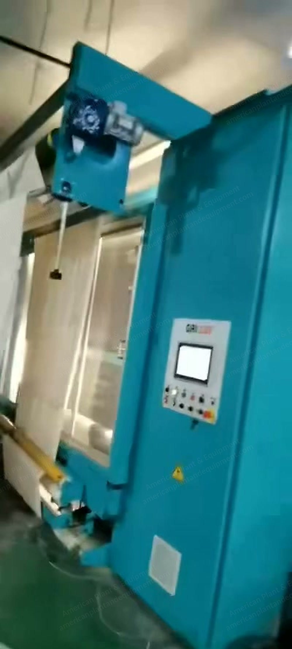 Lafer, 28+28 Roller Double Drum Raising Machines, 2020 and 2018, 2200mm and 2000mm Working Width, Lot of 2