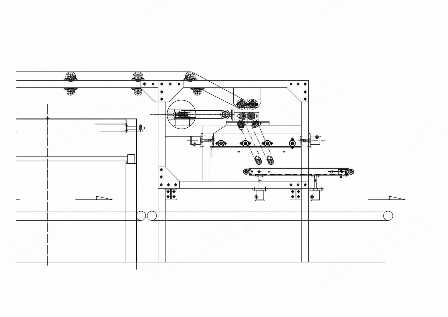 NovaStar, Non-Woven Production Line, 2200mm, 200kg/h