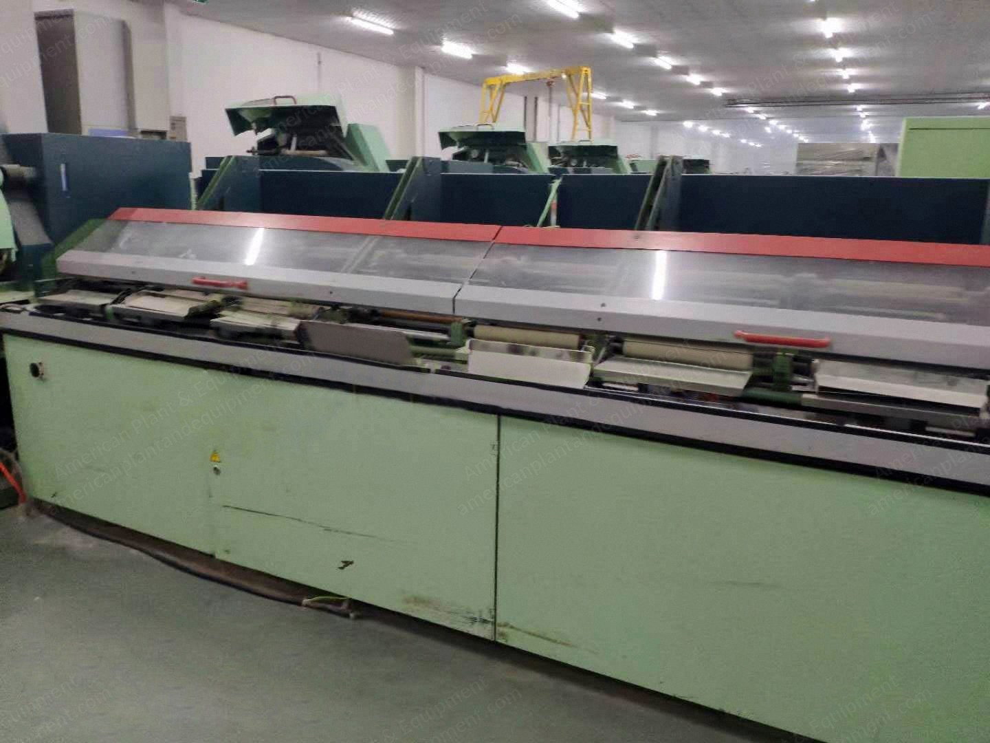 Rieter, E62, 2001, Can Size 24x48 Inches, Auto Can Changer