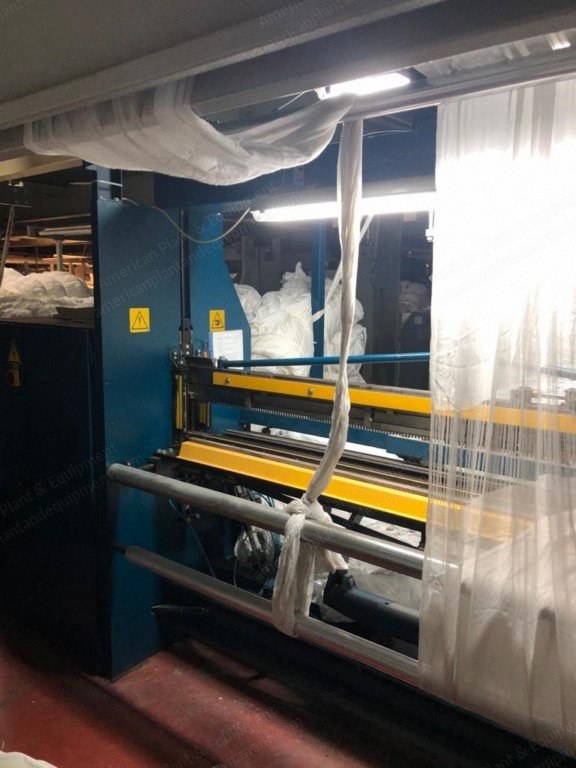 Fabotex, WF1, 2008, Fringing Machine, Working Width 2200mm, Comb Pitch 6 to 12mm