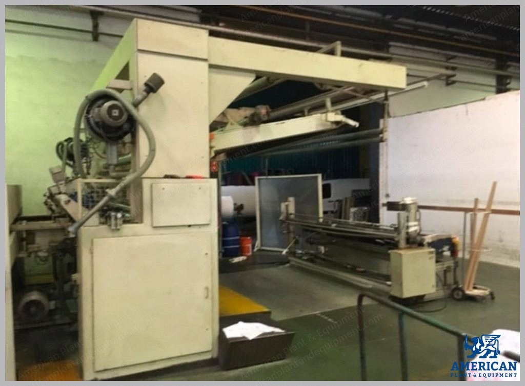 Bruckner Stenter, 1998, 3200mm Working Width, 6 Chambers, Gas Heated
