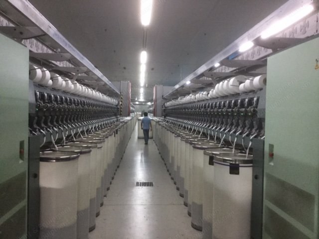 Rieter, R40, 2007, Open End Spinning Machine, 360 Rotors