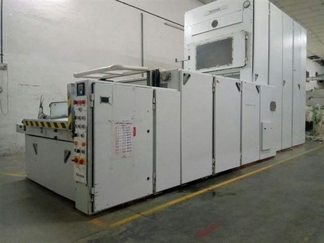 Trutzschler Blow Room Scutcher, 2006, 3-Bladed Beater, 36" Lap Width