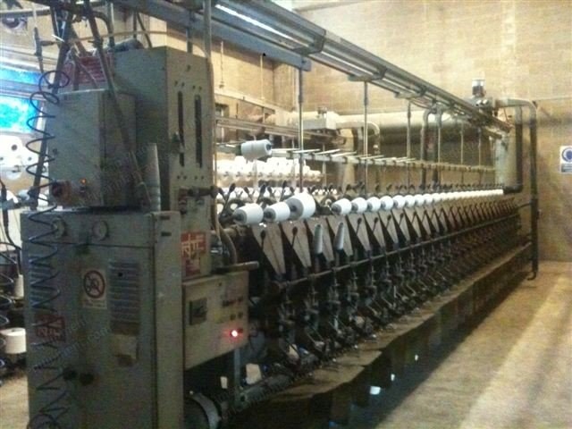 Rite, GRR, 1992, Yarn Singeing Machine, 54 Heads, Cone 4-20