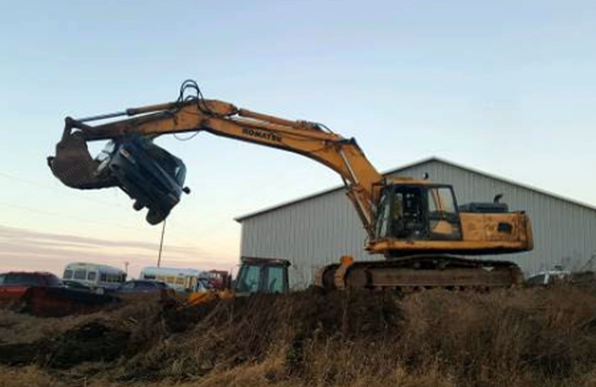 Komatsu, PC300LC-6L, 1996, Komatsu Engine, Dual Auxiliary Hydraulics, 40 Inch Bucket
