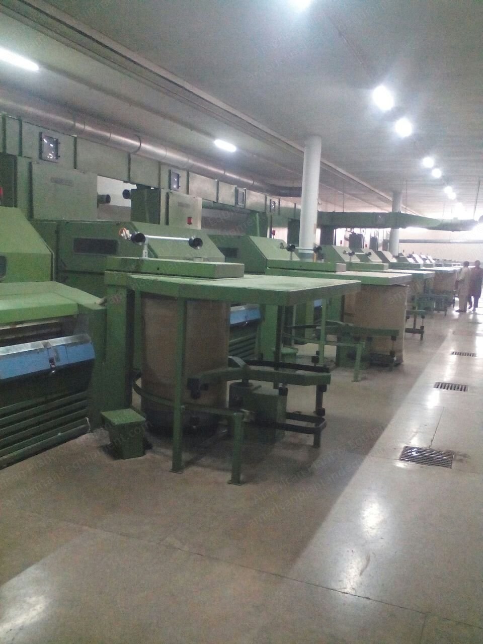 Trutzschler, DK 903, 2004, Can Size 40x48, DFK Chute, Auto Leveler, Auto Can Changer
