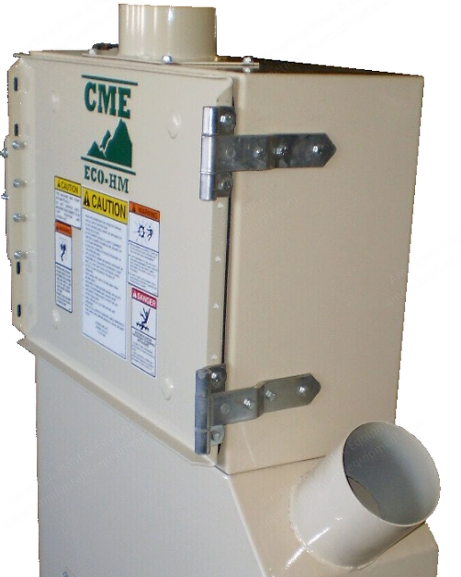 Colorado Mill Equipment, ECO-HMS-AB, Hammermill, 30HP, Auger Base