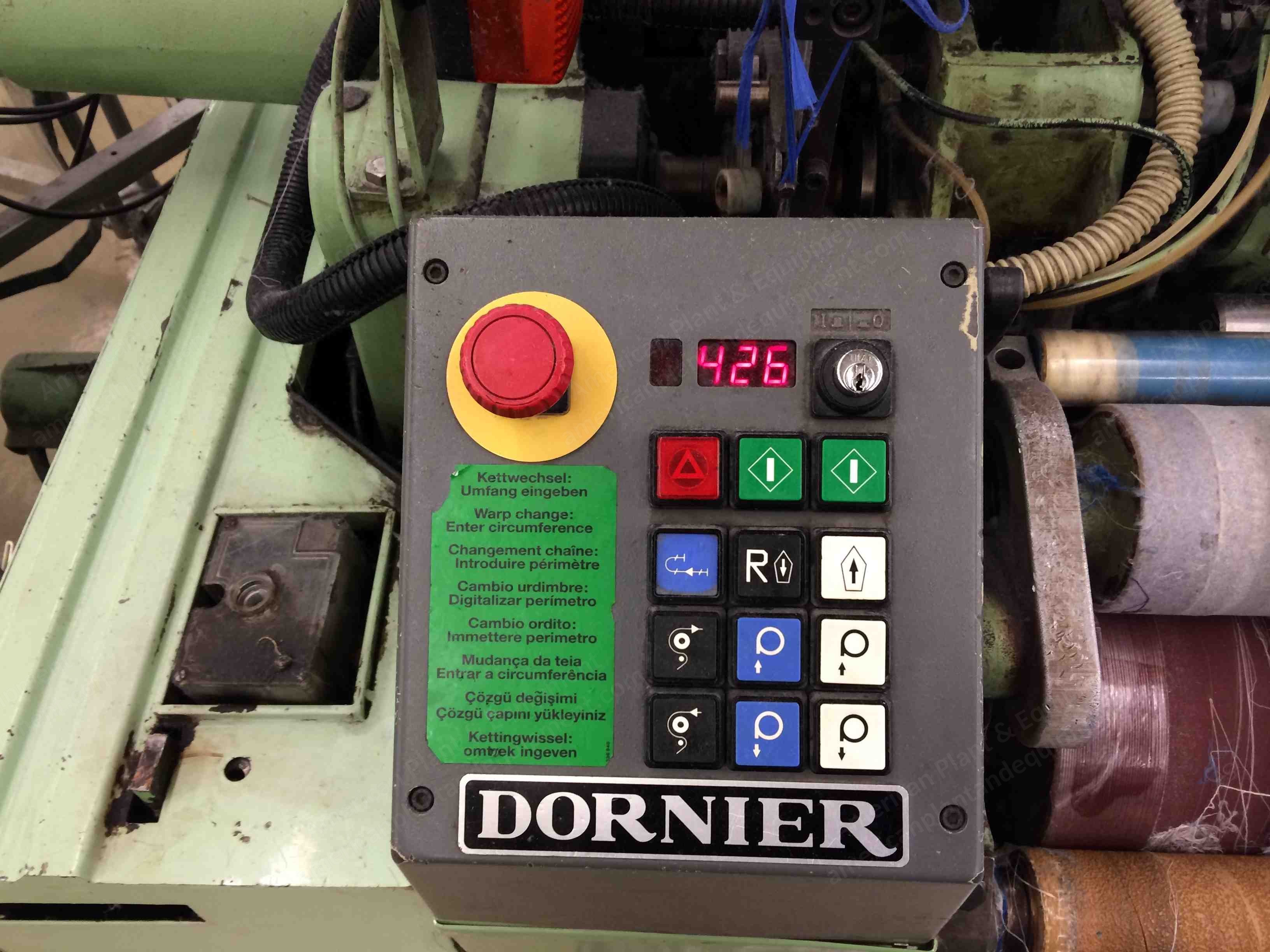 Dornier, HTVS 4/S, 1997, 2000mm, 4 Colors, Staubli 2677 Dobby