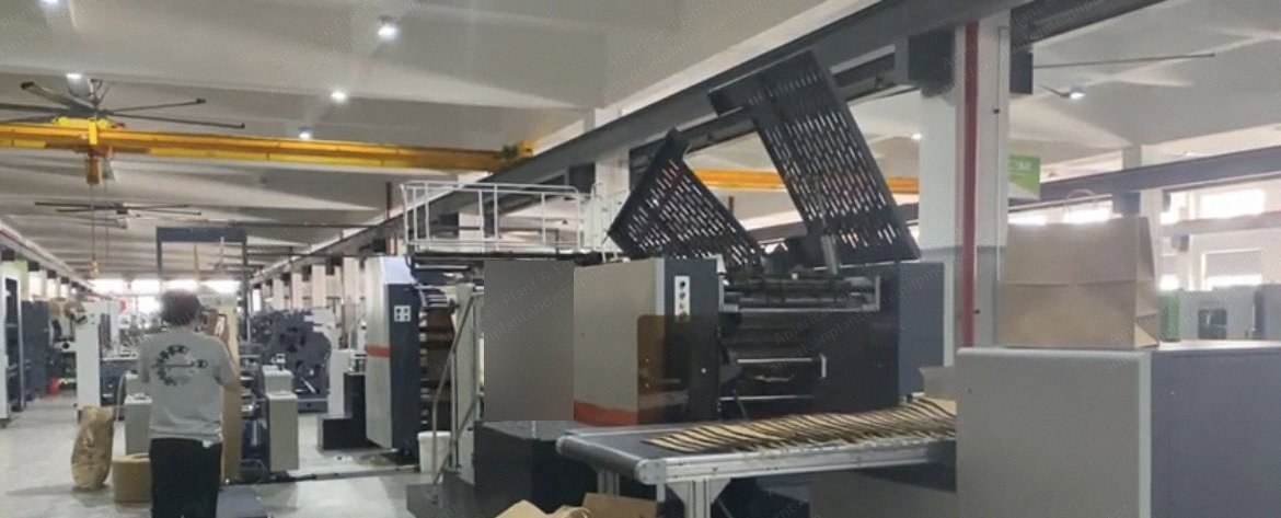 NovaStar, BS129, 2023, Width 540mm, 120 pcs/min, 39kW