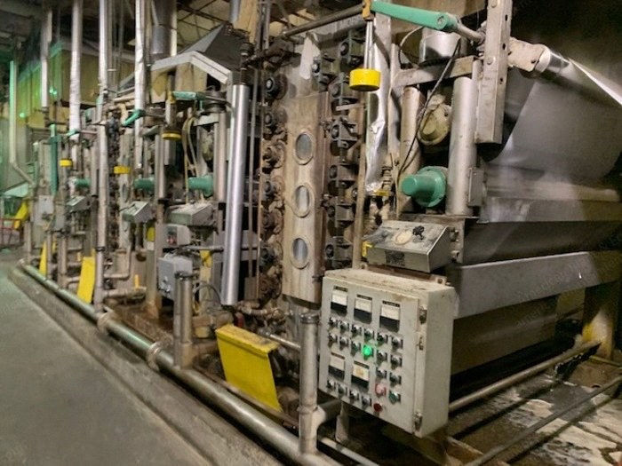 Morrison, Wash/Scour Line and Wash Line, 1994-1998, 80" Width, 44 Dry Cans, 2 Steamers