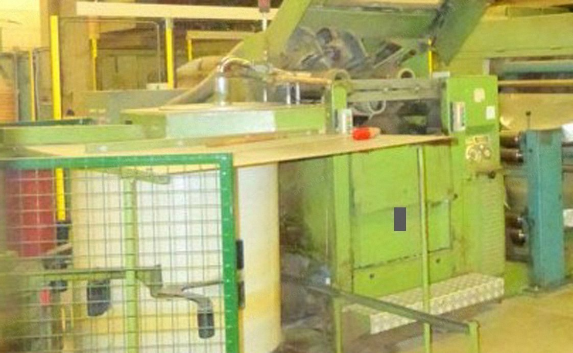 HMG, Coiler, 1978, with Drawing Head, Automatic Can Changer, for Cans 1000x1200mm