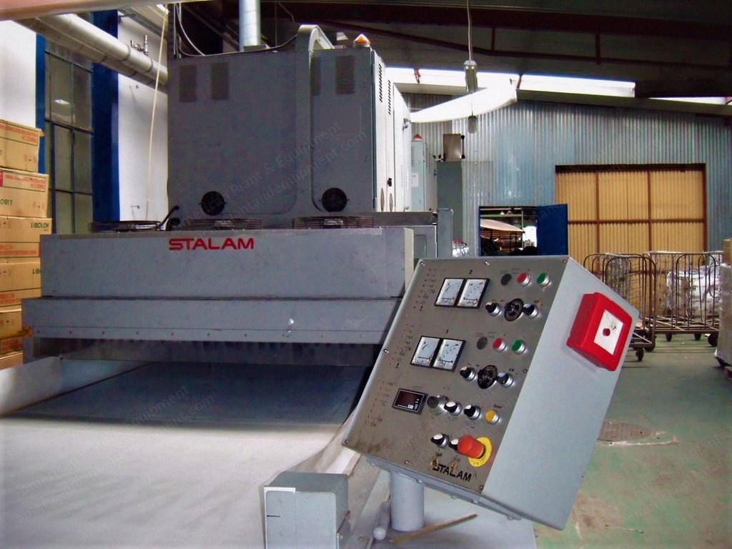 Stalam RF Dryer, 1600mm Working Width, 2x40 kW, Water Cooled, 2010