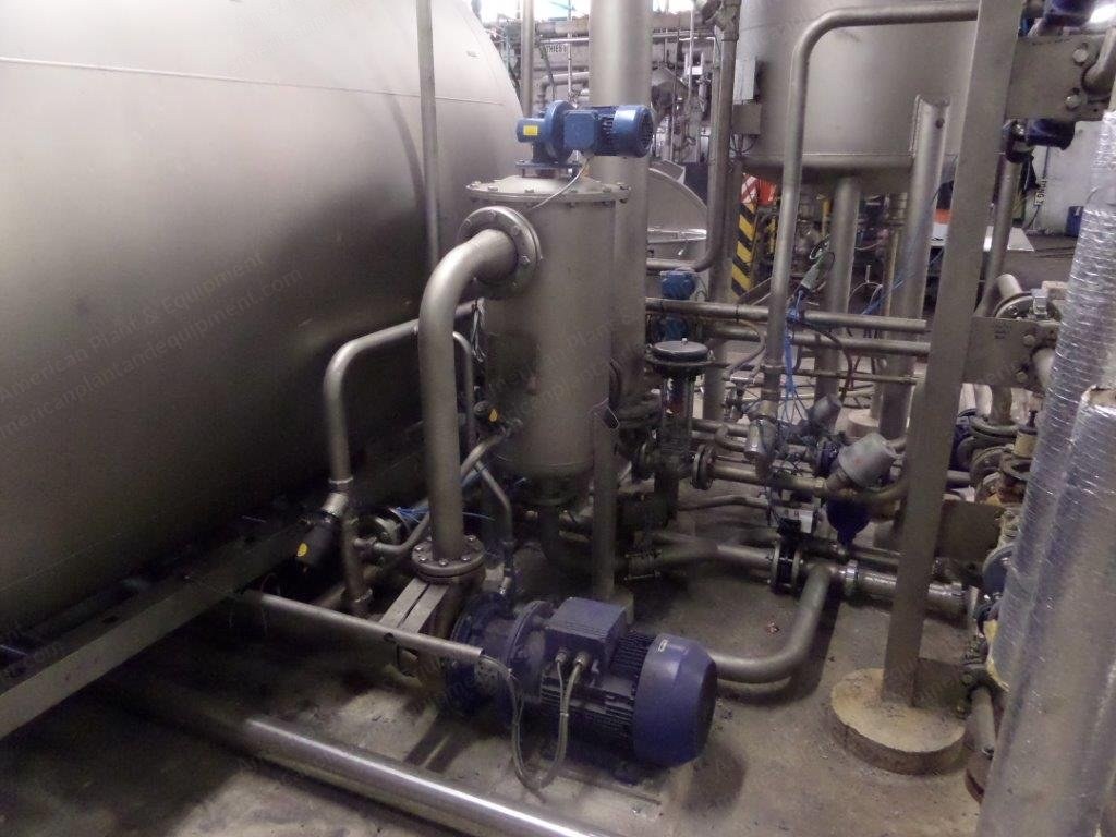 Thies, Master H2O, 2012, 2 Tubes, 500kg Capacity, 140 Deg C