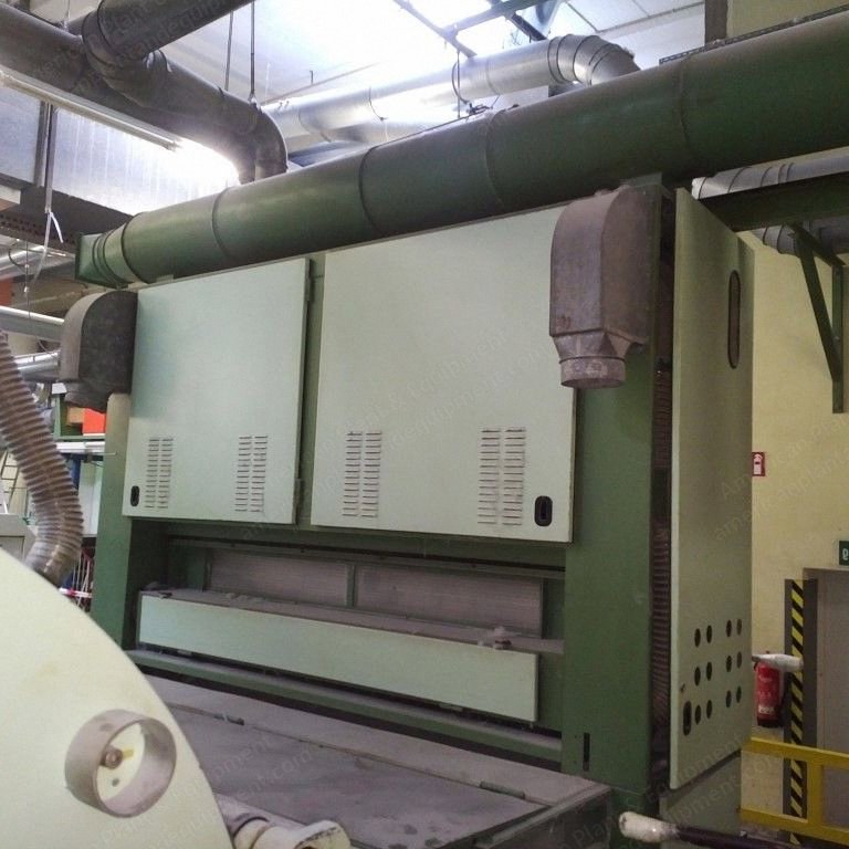 Spinnbau, FBK, 1983, Double Doffer Carding Machine, Working Width 2500mm