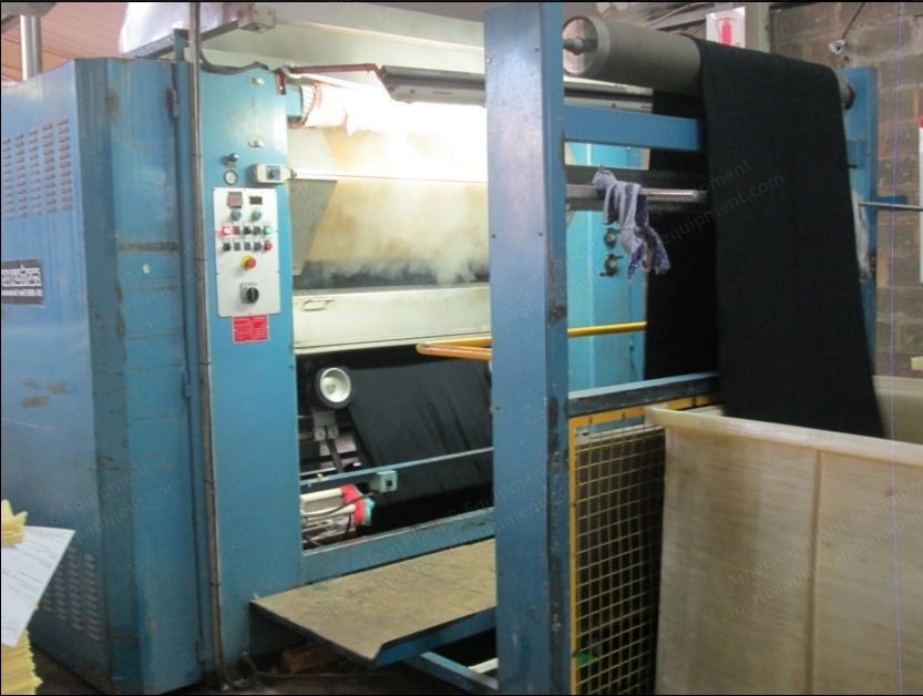 Santex, Santaspread 120, 1998, Tubular Compactor, 1200mm Width, Steam Heated