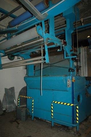 Comintex, Triplex, 3-Chamber Turbang Dryer, 3 Burners, Natural Gas