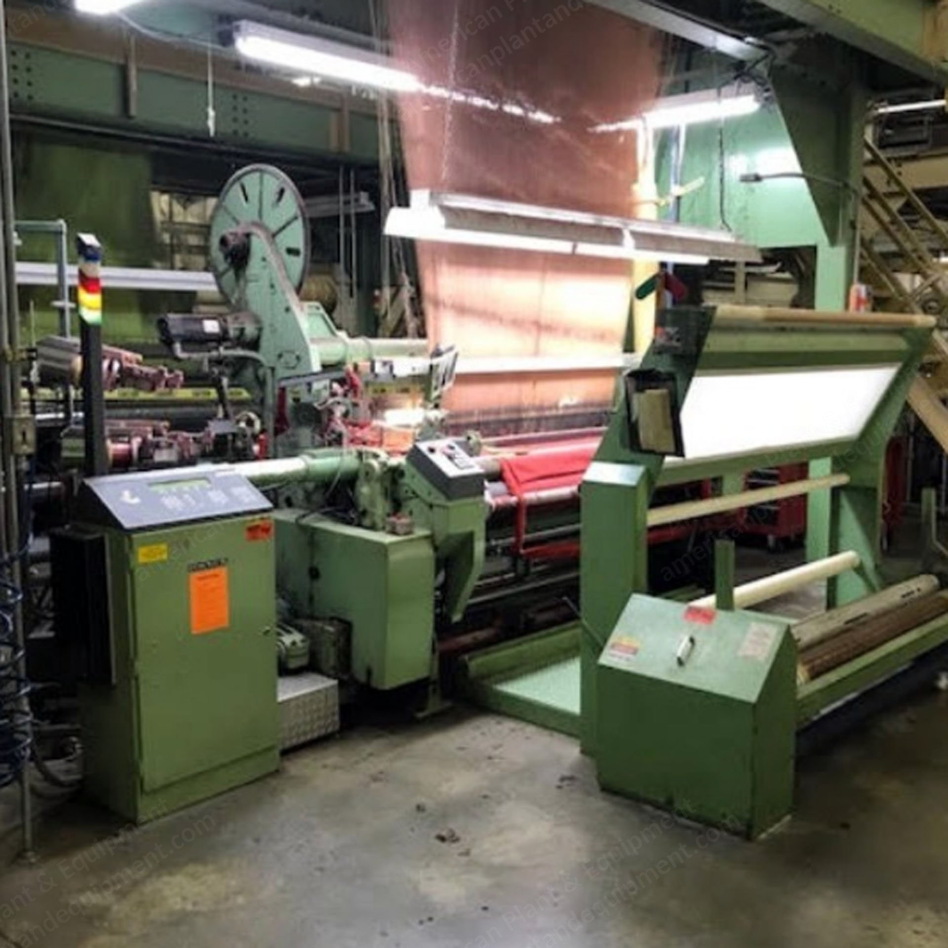 Dornier, HTVS12/J, 1993, 1800mm Width, Staubli CX960 Jacquard, 8 Colors