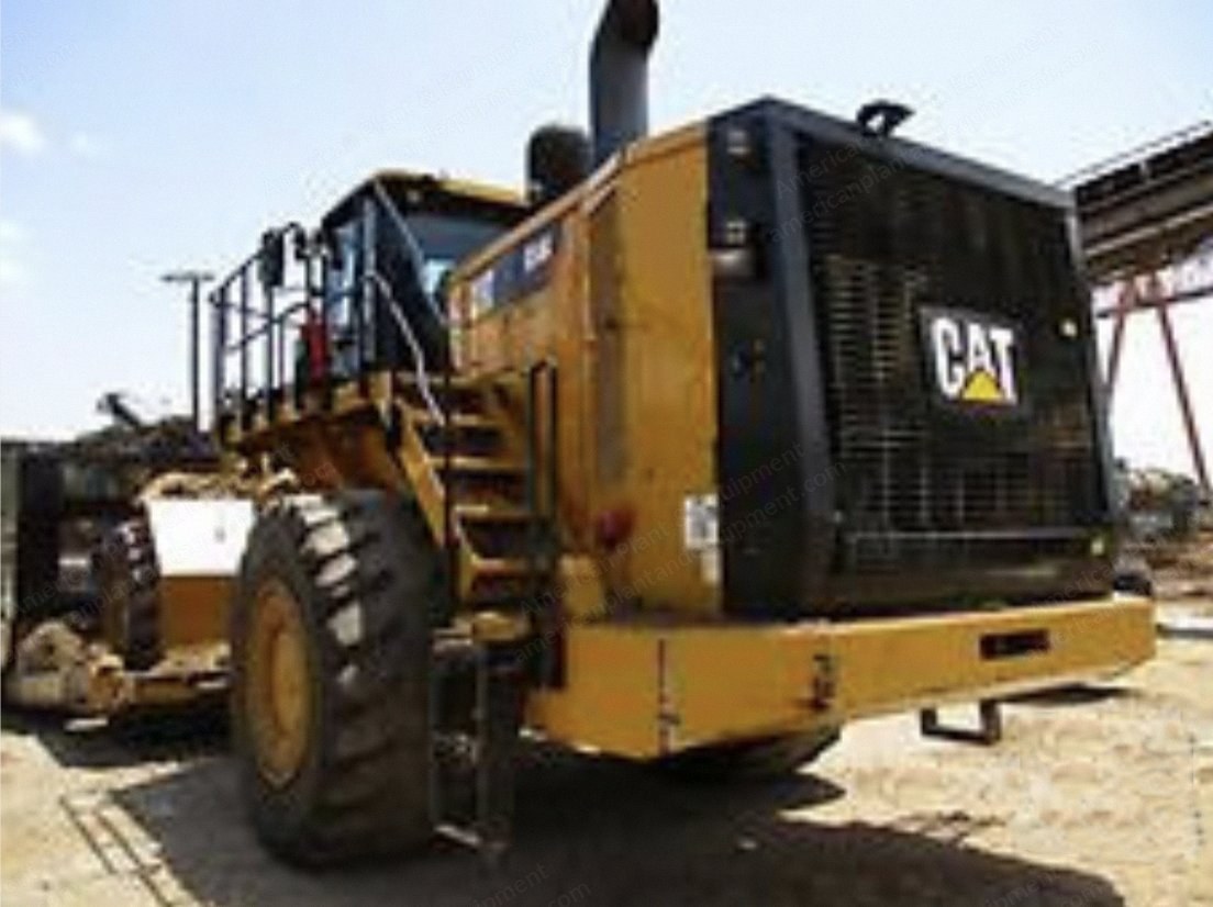 Caterpillar, 834K, 2018, Wheeled Dozer, 24470 Hours