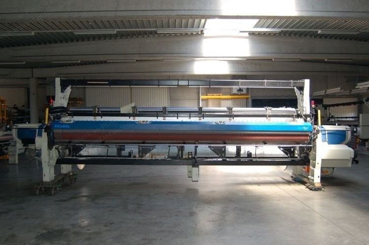 Picanol, Optimax-4-R-540, 2013, 5400mm Working Width, 4 Colors, Staubli S3020 Dobby