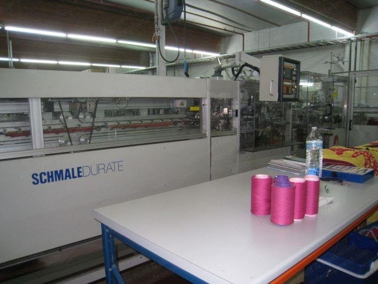 Schmale, 600, 2001, Automatic Cross Cutting and Seaming Machine, Width 2700mm, Double Sided, for Towels