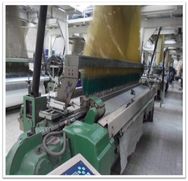 Nuovo Pignone, Fast 3600, 1998, 3600mm Width, Bonas 250 Jacquard, 4 Feeders