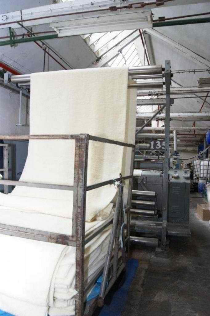 Bruckner, VN 18/4, 1991, Wash Line and Steaming Line, 1850mm Working Width, 4 Chambers, 8 Heaters