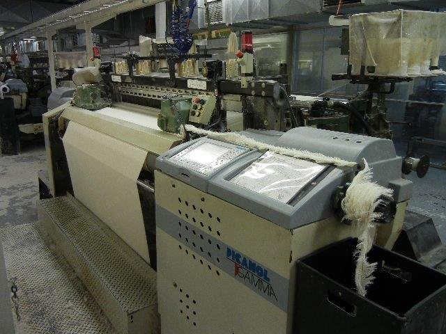 Picanol, Gamma 4R T190, 1998, 1900mm, 4 Colors, Staubli Dobby 2622