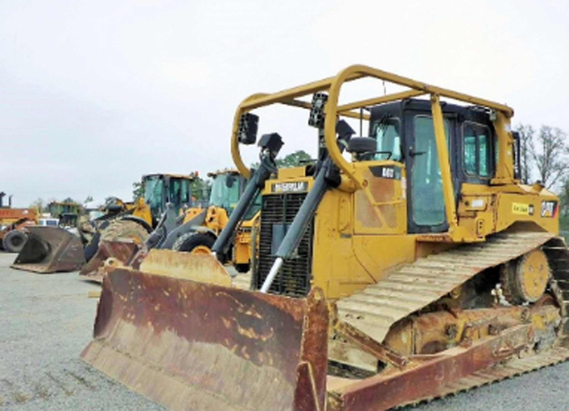 Caterpillar, D6T LGP, 2014, 4396 Hours, Crawler Dozer