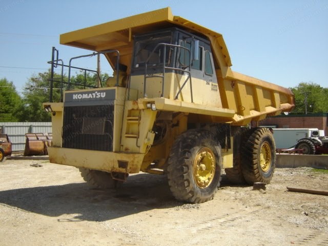 Komatsu, 140M, 1994, Rigid Frame Haul Truck, Cummins Engine, EROPS
