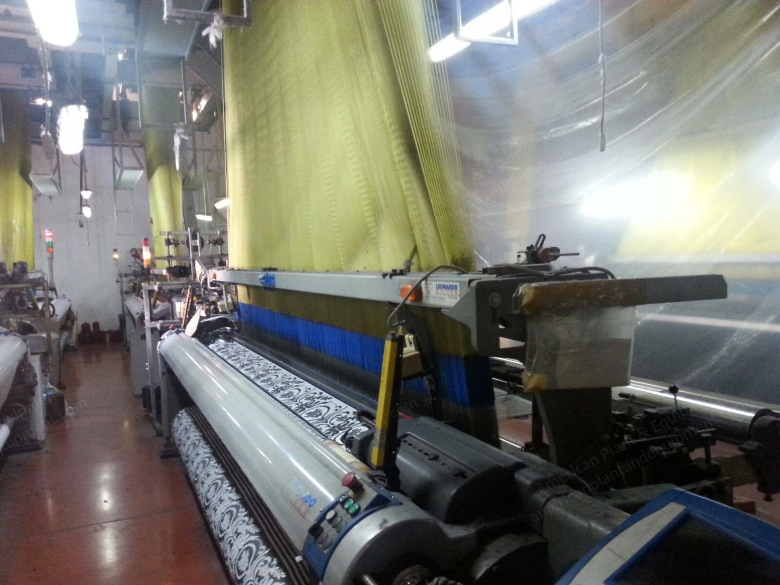 Vamatex, Leonardo Silver HS, 2005 to 2011, 3400mm to 3600mm, Jacquard Staubli CX870 / DX100